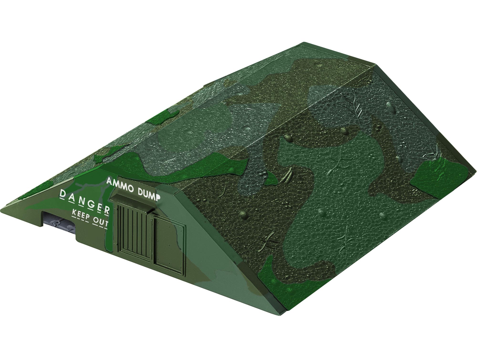 943 Exploding Ammunition Dump